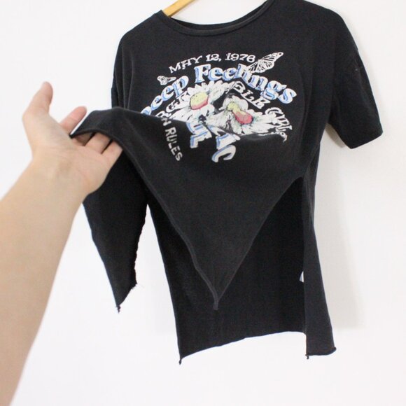 HARLOW BOYFRIEND SCREEN FLORAL TEE - Picture 6 of 7